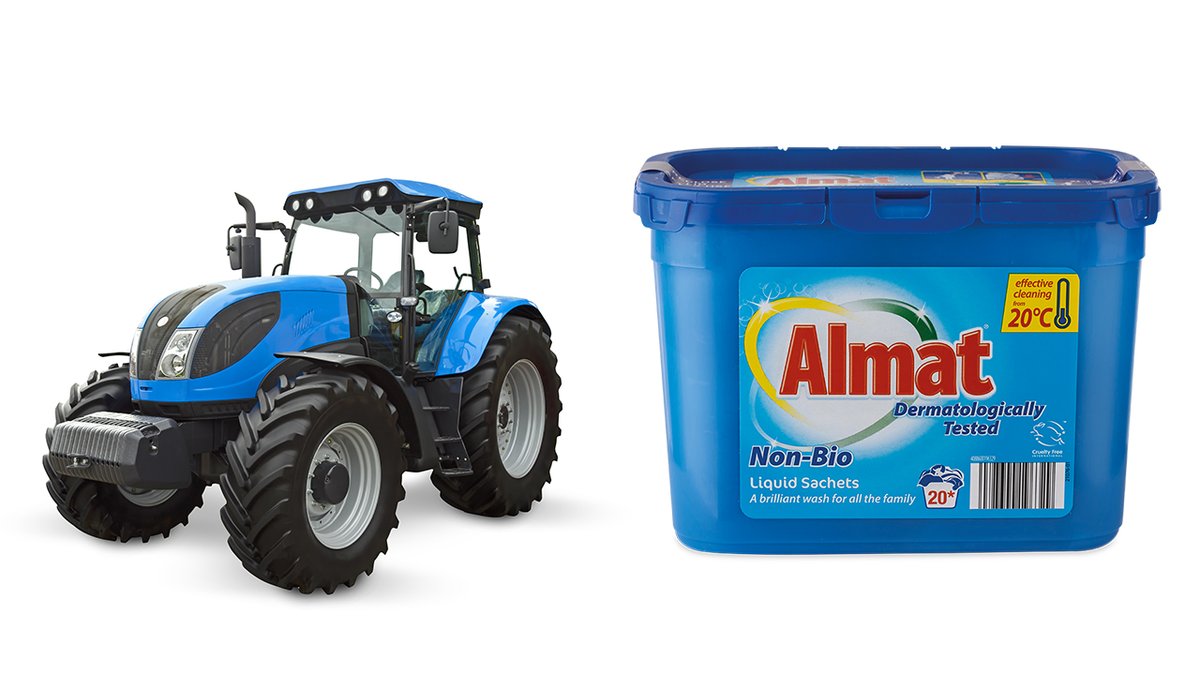 In honour of the National Ploughing Championship, we bring you Aldi products as tractors: a thread  #AldiPloughing2020  @NPAIE