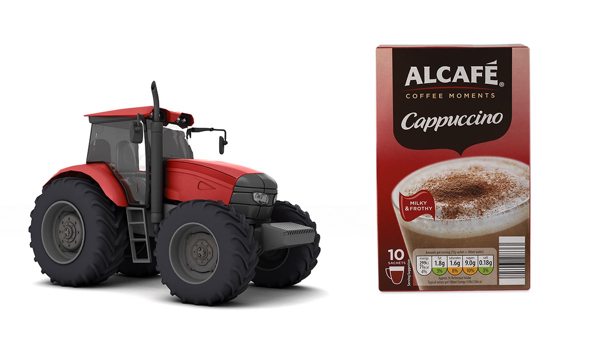 In honour of the National Ploughing Championship, we bring you Aldi products as tractors: a thread  #AldiPloughing2020  @NPAIE
