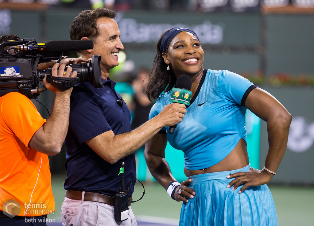 the_female_lead's tweet photo. “The success of every woman should be the inspiration to another. We should raise each other up. Make sure you’re very courageous: be strong, be extremely kind, and above all be humble.” Serena Williams 📷 CC https://t.co/YPTtngPxlL