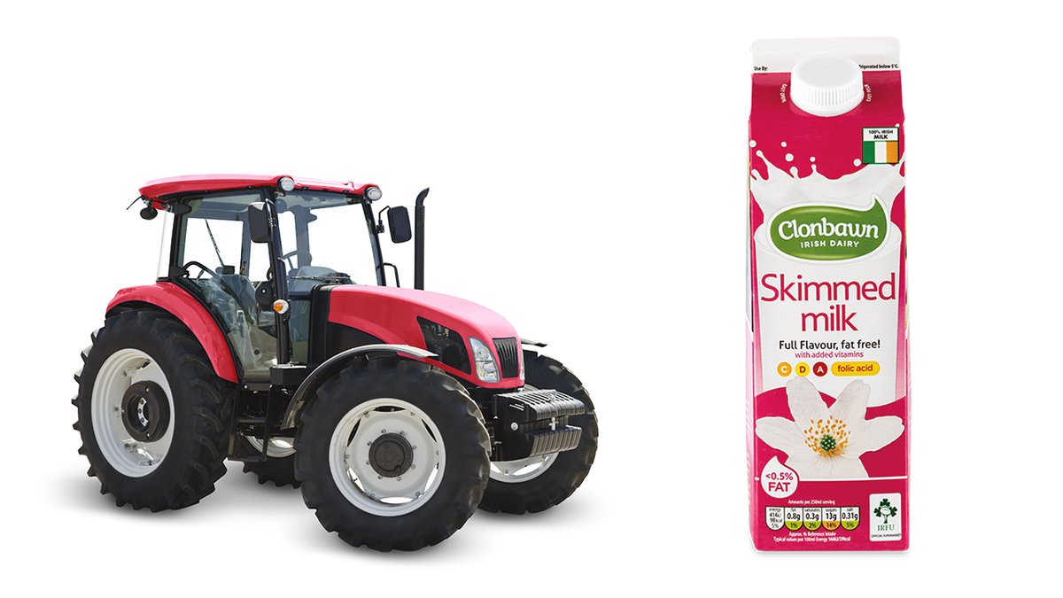 In honour of the National Ploughing Championship, we bring you Aldi products as tractors: a thread   #AldiPloughing2020  @NPAIE