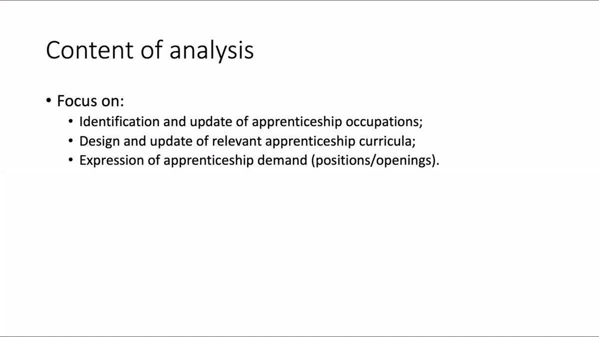 Cedefop's tweet photo. Apprenticeship governance in #Flanders, presented by Carl Lamote at Cedefop's 3rd policy learning forum on #apprenticeships
#ApprenEU https://t.co/aAbbUqwlGc