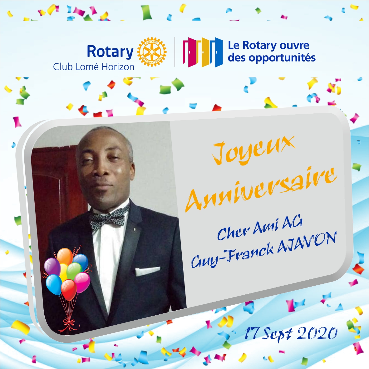 Rotary Club Lome Horizon Rcl Horizon تويتر