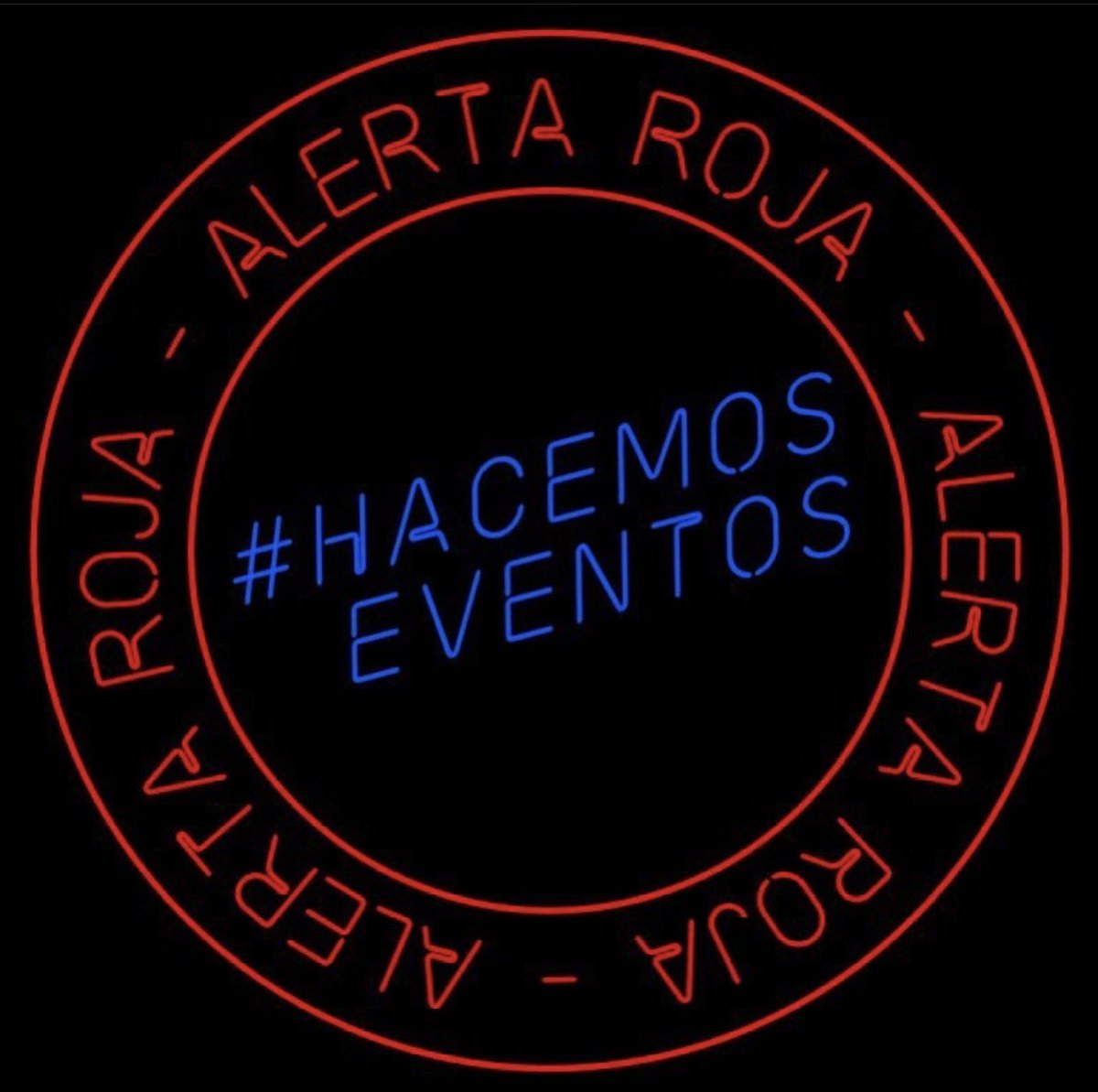 No vais a ver un lugar más seguro ni con más medidas que un concierto y la prueba de ello es que ni un solo brote ha habido en todos los que se han celebrado. Por favor, dejemos que se sigan haciendo eventos y apoyando la cultura #CulturaSegura #HacemosEventos