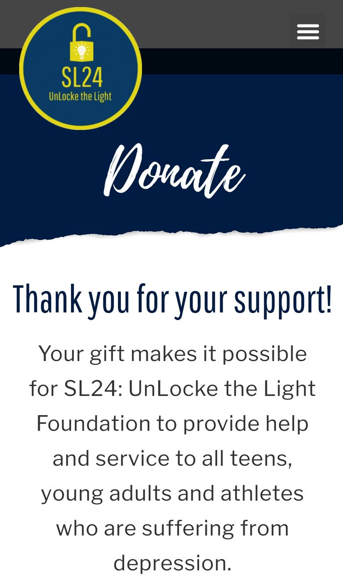 This is a live stream fundraising event is today only. So please consider retweeting the above post. And if you are interested in donating to the foundation here is the link. https://www.unlockethelight.com/donate/ 