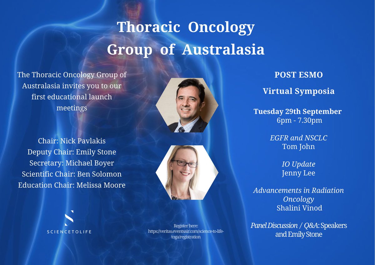 Shalini Vinod (@shalinivinod13) on Twitter photo Looking forward to inaugural TOGA meeting to discuss #lungcancer updates from #ESMO20 . <a href="/DrMelMoore/">Melissa Moore</a> <a href="/victoriajbray/">Victoria Bray</a> <a href="/drprunellab/">Prunella Blinman</a> <a href="/Eric73363938/">Eric Hau</a> <a href="/RadOncDoc_Gee/">Harriet Gee</a> <a href="/gerryhanna/">Gerry Hanna</a> Looking forward to inaugural TOGA meeting to discuss #lungcancer updates from #ESMO20 . <a href="/DrMelMoore/">Melissa Moore</a> <a href="/victoriajbray/">Victoria Bray</a> <a href="/drprunellab/">Prunella Blinman</a> <a href="/Eric73363938/">Eric Hau</a> <a href="/RadOncDoc_Gee/">Harriet Gee</a> <a href="/gerryhanna/">Gerry Hanna</a>