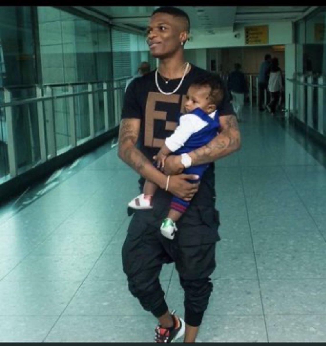 A Thread of Wizkid and his Adorable Son Zion 