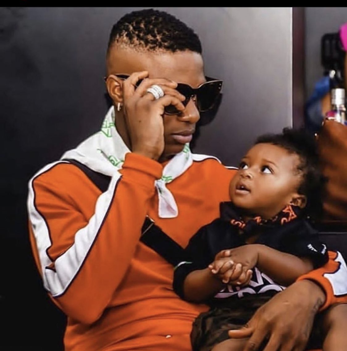 A Thread of Wizkid and his Adorable Son Zion 