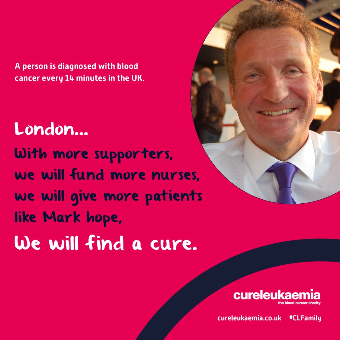 Cure Leukaemia tweet media