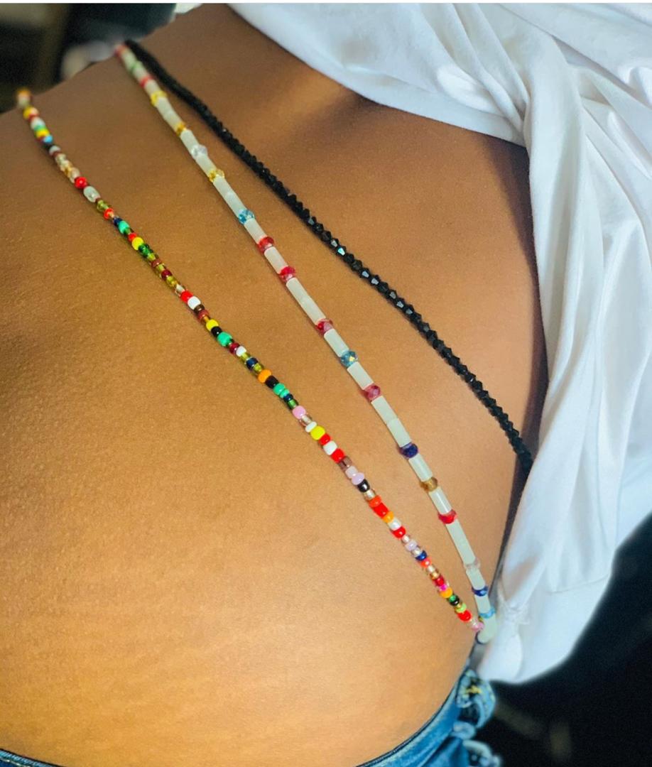 Tl__accessories's tweet photo. Own your femininity with our luxury waist and ankle beads
#WearTL #WaistbeadInIbadan https://t.co/hyuWeLNA12