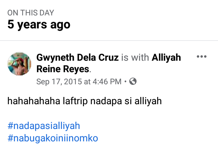k1ra69x's tweet photo. bwiset ka,,, ano to @gwenpotchiii #laftrip #gwyn #hashtag https://t.co/ZrQtr476IQ