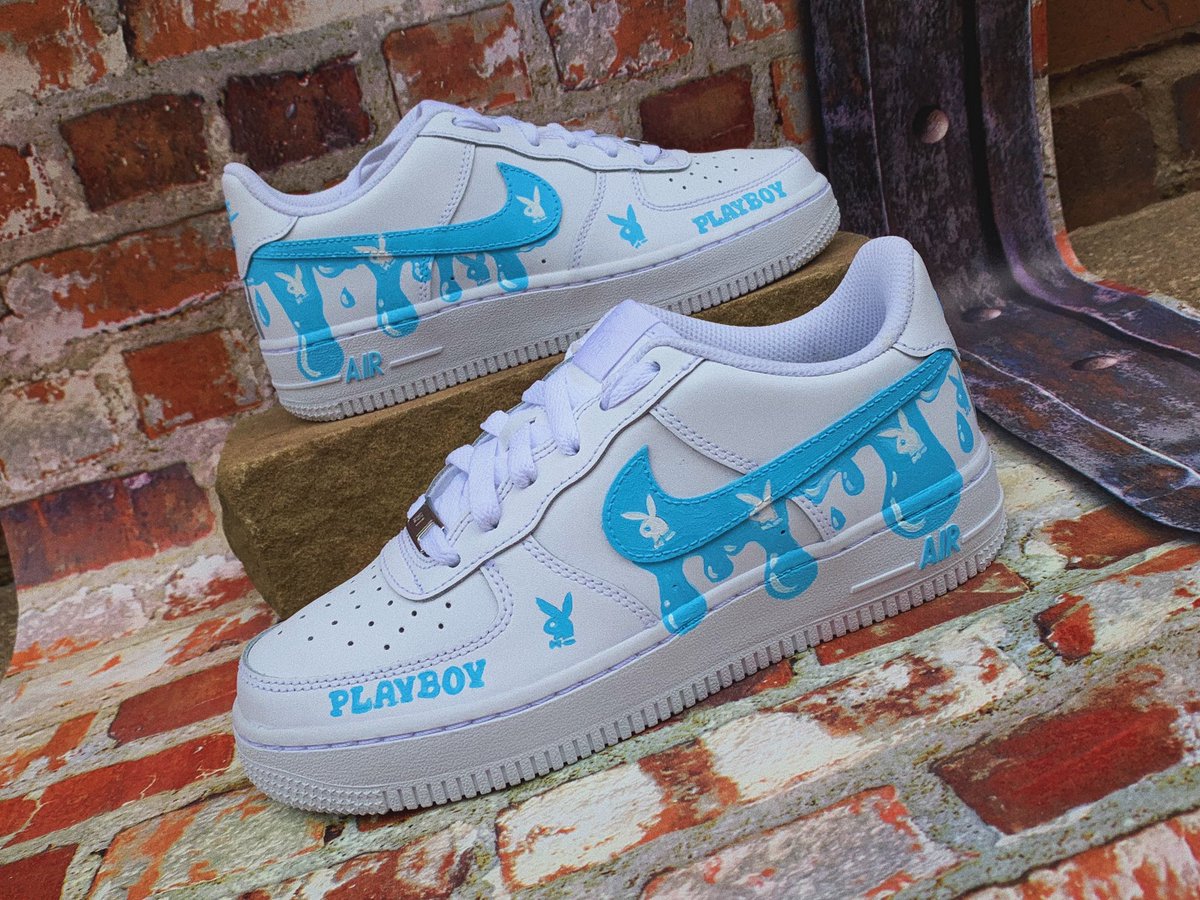 air forces with playboy bunny