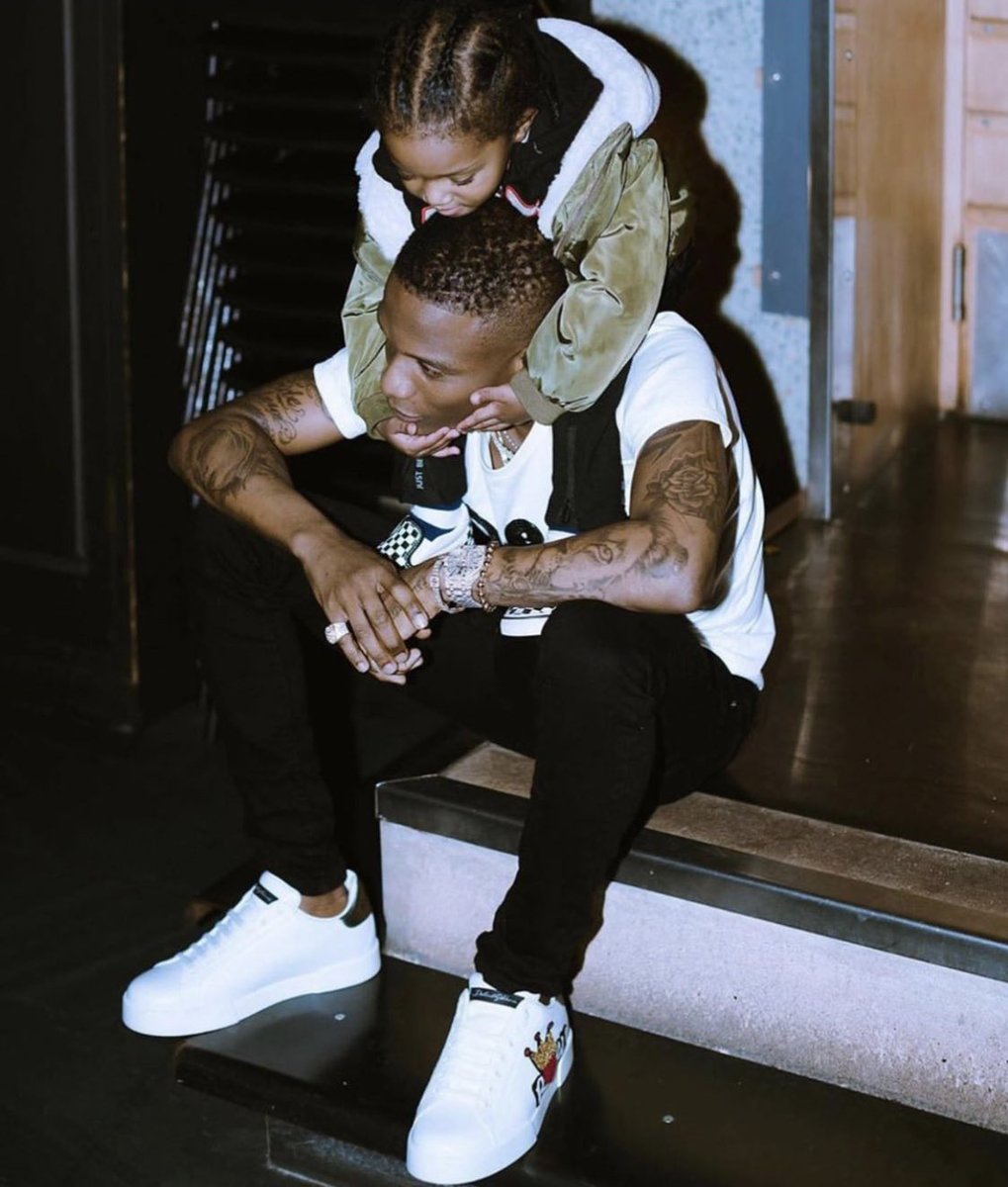 A Thread of Wizkid and his Adorable Son Zion 