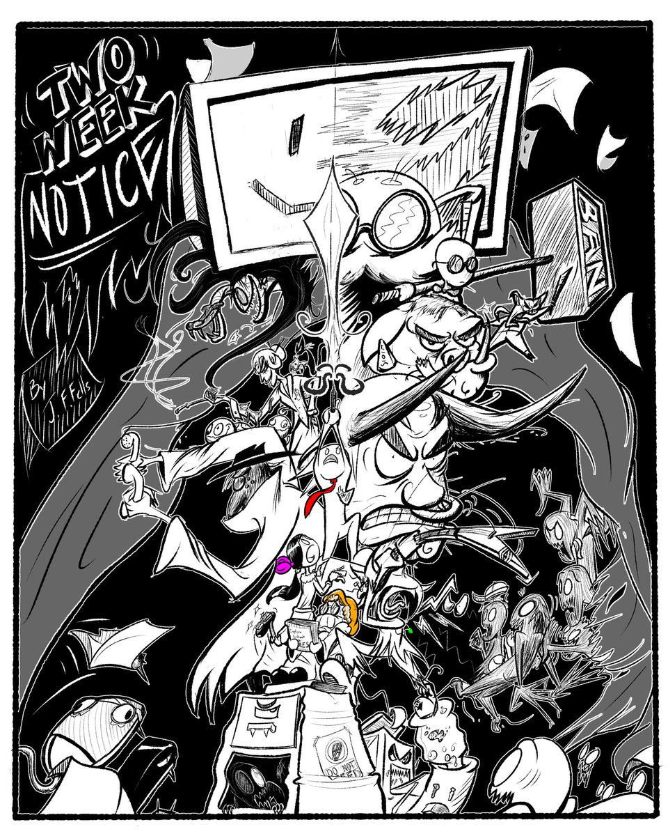 ThMadCartoonist's tweet image. #TwoWeekNotice 
Profession vs. Passion
...choose.
#Muzaku : _VDbbD6OPHE
&quot;YOU&apos;ll need a TUBE for that.&quot;- Ⴑ
.
.
.
.
.
#synergy7 #Art #arttemplate #TheMadCartoonist #twoweeknoticecomic #concept #artoftheday #illustrations #illustration #digitalart #digitalillustration #Cartoonist