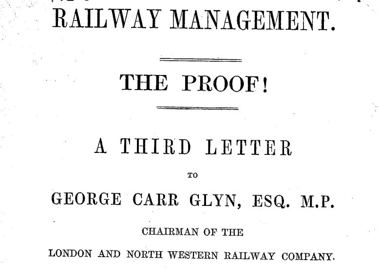  #NTiHoR 8/15 These figures suggest something obvious to many at the time—rail goods service was so much less profitable than passenger service that it was subsidised by passenger profits. Thus companies’ change in focus from passenger to goods provoked heated internal debate.