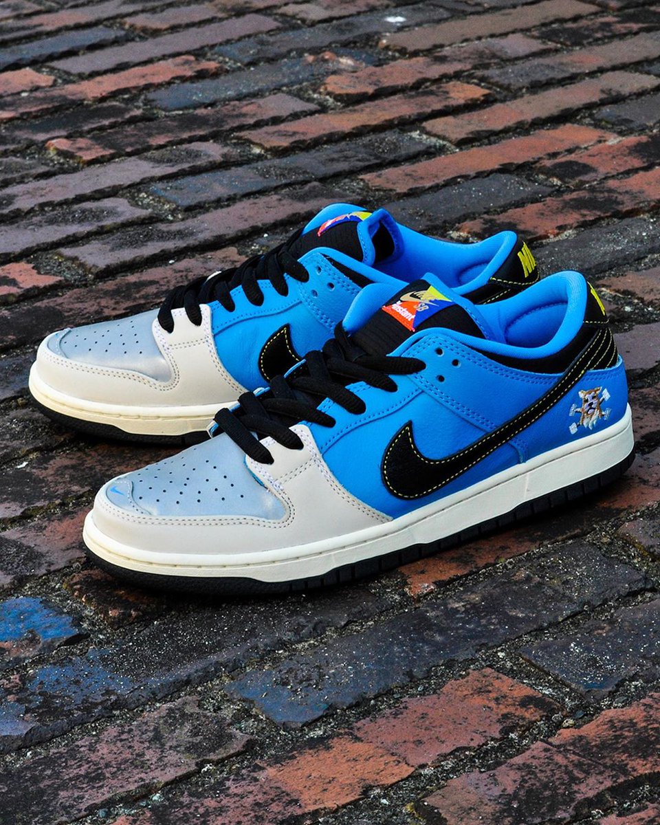 NIKE SB OR NOTHING x CARTERGRAPHX 8.25-