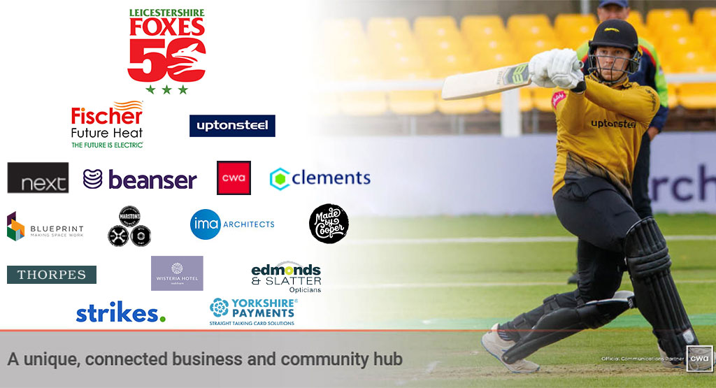 πππ π½ππ£π€π₯ ππ!
The addition of Strikes takes us up to 15 members of the Foxes 50 Business Club!
Could you be the 16th member?
Get in touch with @leicsccc Commercial Manager, traceybranson@leicestershireccc.co.uk for more information on how to join!
πΌ #foxes50 https://t.co/uVD9iSIIIn