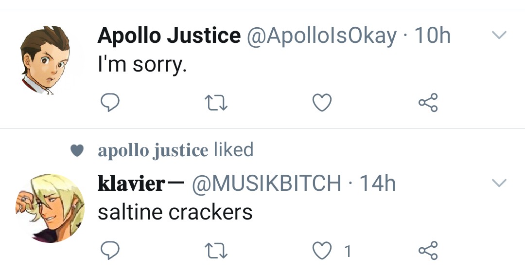 earlyattorney's tweet photo. The duality of courtroom personalities. https://t.co/oss6fIr0hS