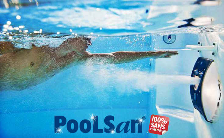 💧 🏊 La nage à contre courant, une façon sportive de profiter de votre piscine ou spa de nage sans chlore tout en pensant à votre santé ! 🏊💧

👉 poolsan.fr 👈

#poolsan #sanschlore #piscine #spa #eaupure