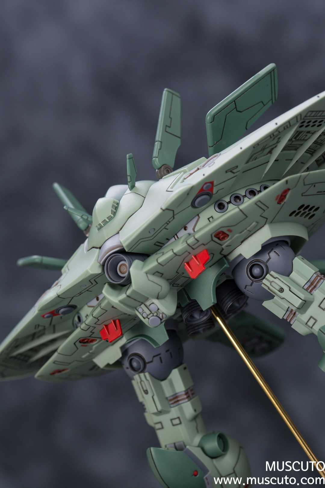 バンダイ ビークラブ 1/350 ビグザム ver.ka ガレージキット