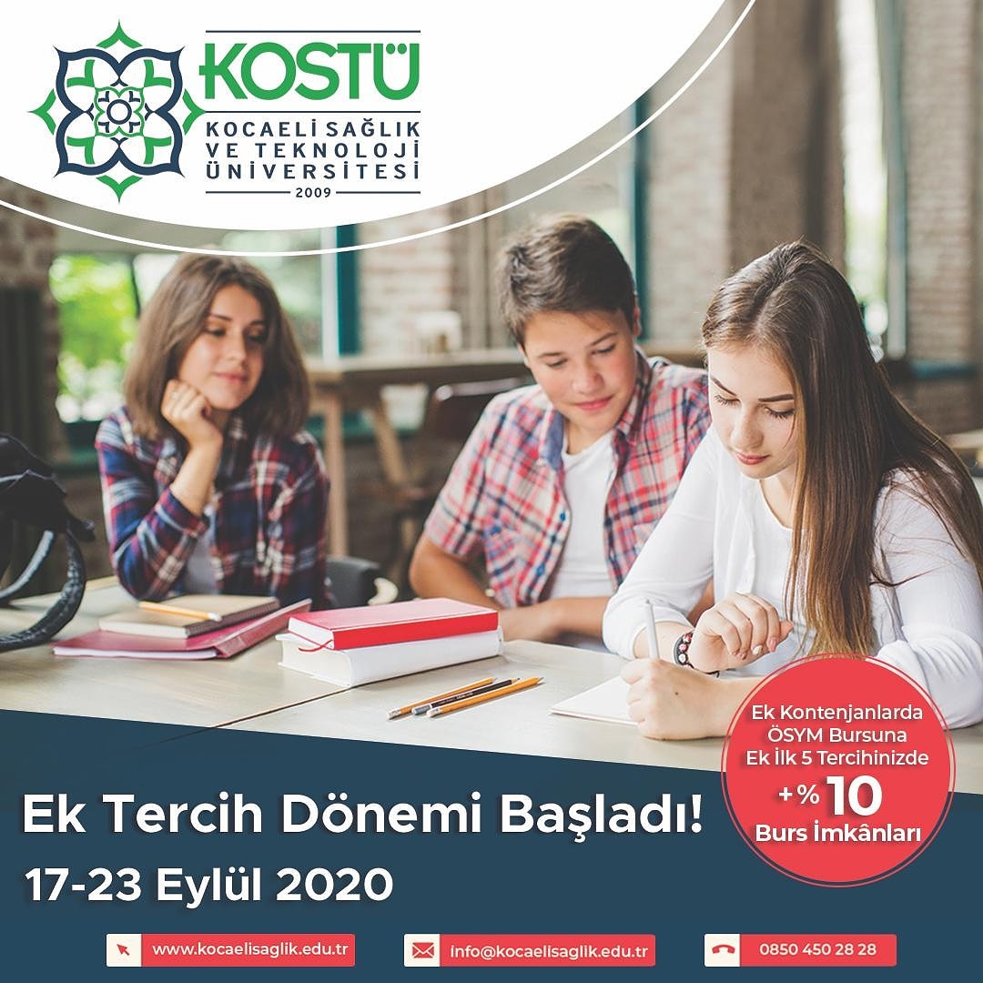 📣 Ek Yerleştirme Dönemi Başladı!
#ekyerleştirme #ektercih #ekkontenjan