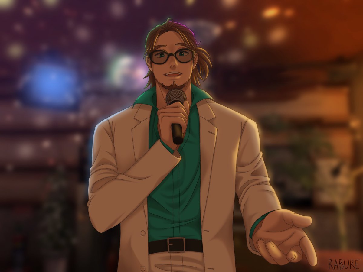 Zak Kiryu Voice I Sing For You Bonnivierart Bonnivier Pranaja Bonratulation