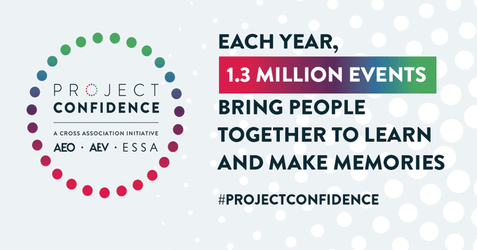 ILSops's tweet image. We've said it before, and we'll say it again...
The events industry is VITAL to the UK economy:

Business events generate over £31bn
Exhibitions generate £11bn supporting 114,000 jobs
11.2 million music tourists spend £4.5bn annually

#ProjectConfidence