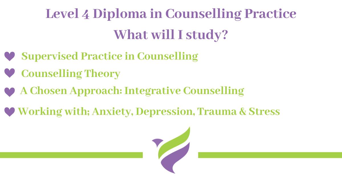 NWCHCIC's tweet image. Have you already taken Level 2 and 3 in #Counselling skills with at least 150 guided learning hours? 

Let our experienced teaching team help you to advance your #counselling skills with our Level 4 #Diploma. 

Our students receive full NWCH membership for FREE.
