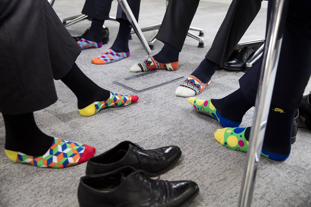 Social distance in style! 😁 Working from home doesn’t mean you can’t get office ready with our range of snazzy socks

quietrebellion.com/collections/sh…