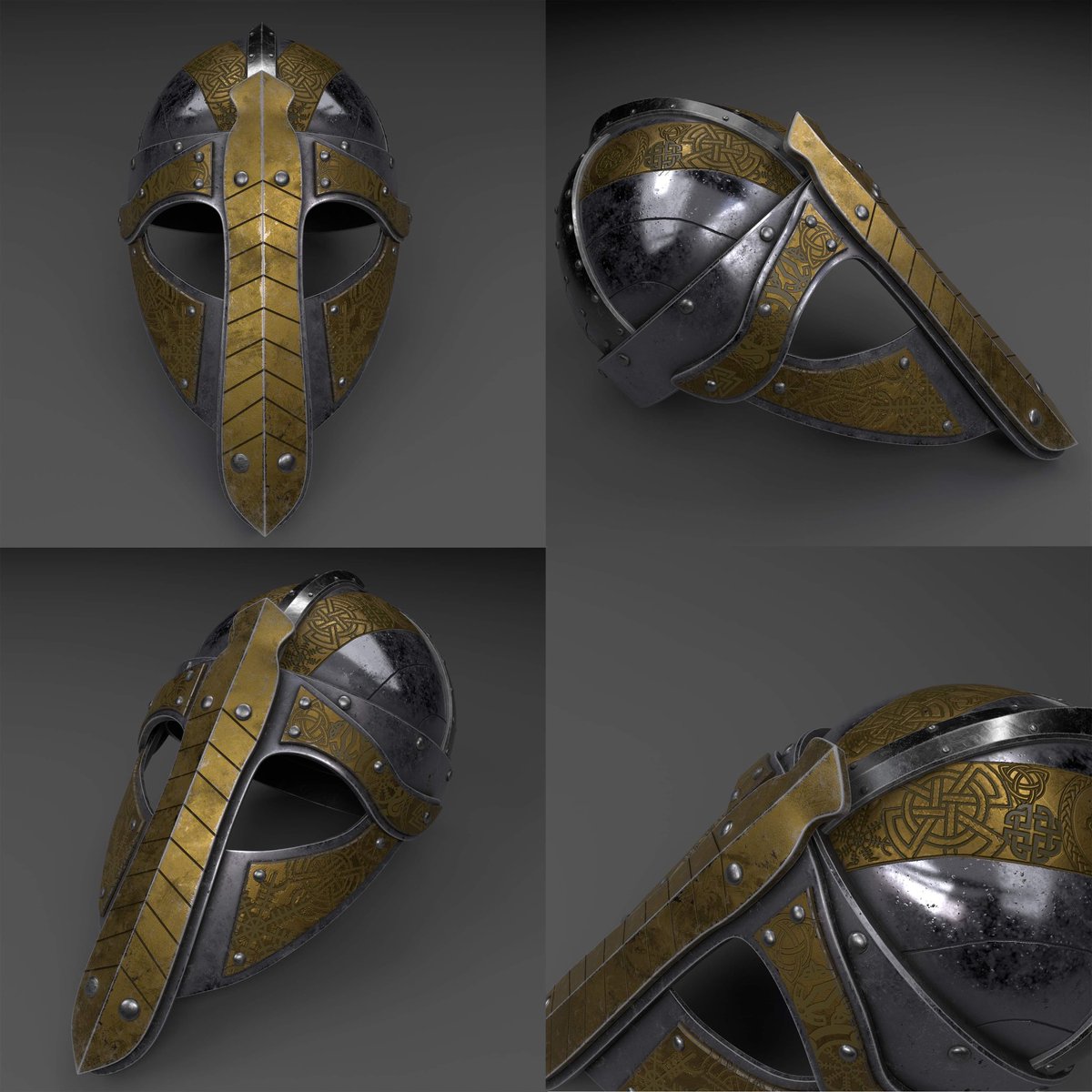 joshwardlevfx's tweet photo. Another Asset from my current W.I.P! This model was inspired by another concept model I found online! Please feel free to give feedback 😃
#vikings #maya #arnold #3d #3dmodeling #substancepainter #textures #lighting #studiolightrig #wip #toplogy #3dart #fanart https://t.co/nmcRuWEnzP