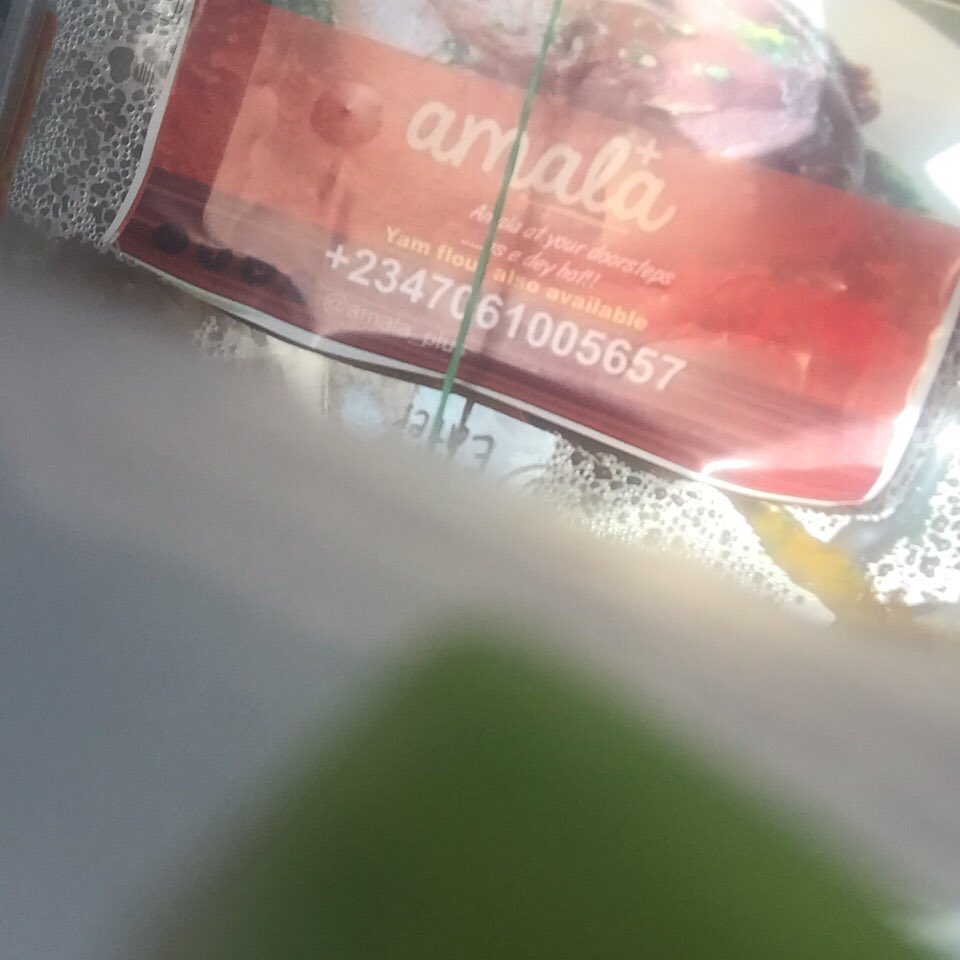 AmalaPlus's tweet photo. Morning delivery! 1k per plate https://t.co/tiKRh7Is0H