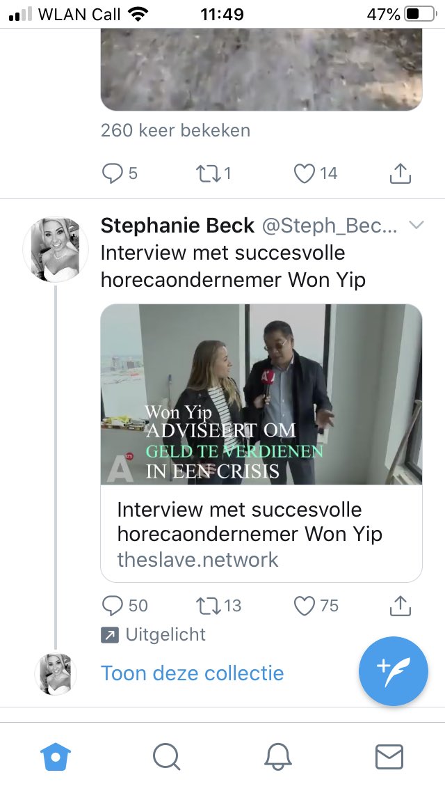 Hoe succesvol ben je als je interview blijkbaar betaald onze timelines ingeduwd moet worden? Zie deze al meerdere keren voorbij komen 🤷🏻‍♀️