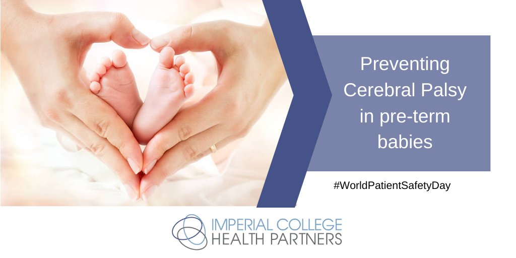 This #WorldPatientSafetyDay read about how a simple £1 injection is helping prevent Cerebral Palsy in pre-term babies through our #PReCePT programme. imperialcollegehealthpartners.com/project/precep…