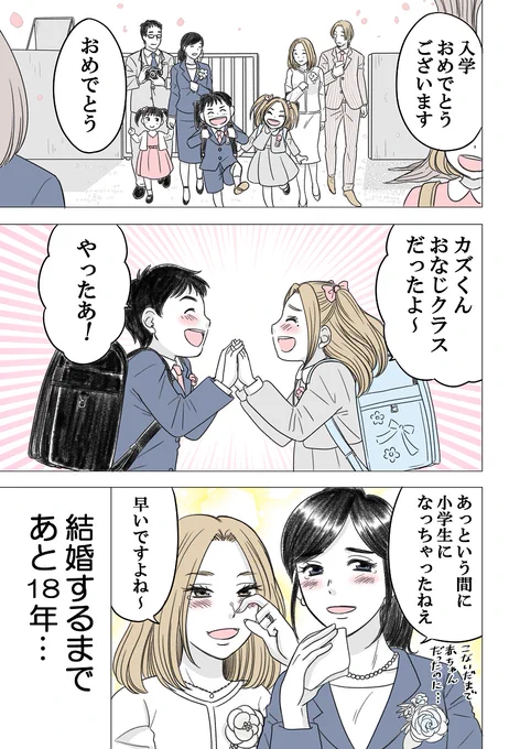 ある幼なじみが結婚するまでの話② 