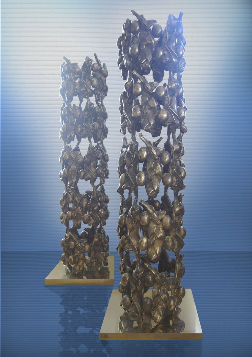 #OneDayOneMember with Linda Maria Schwarz

"Stil life in bronze"

Linda Maria Schwarz explores everyday processes in order to find the extraordinary in the often seemingly banal daily life. 

sculpture network profile: sculpture-network.org/en/view/profil…