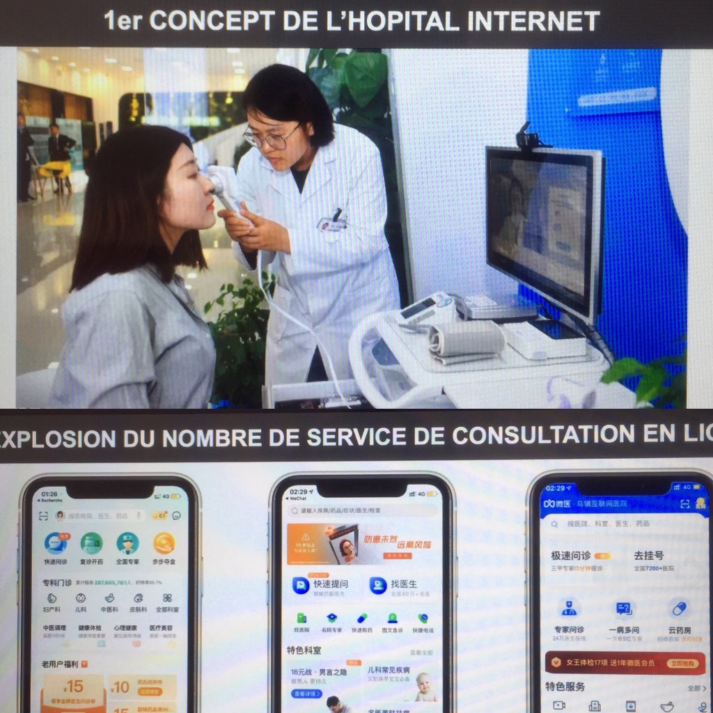 Passionnant panorama de l’innovation en santé en Chine par <a href="/xbrochart/">Xavier Brochart</a> #PHT2020 #esanté