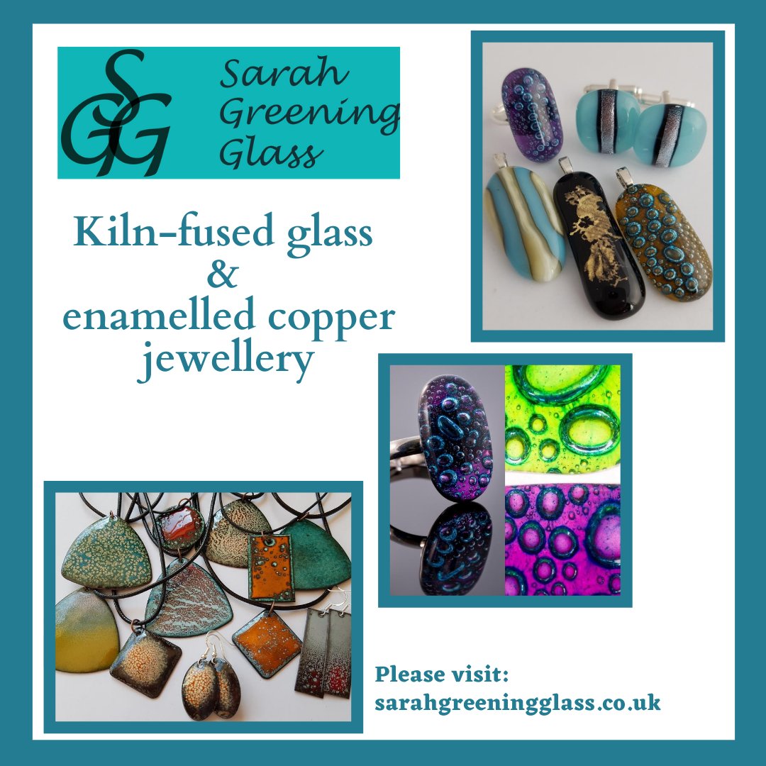 Sarah Greening Glass Jewellery tweet media