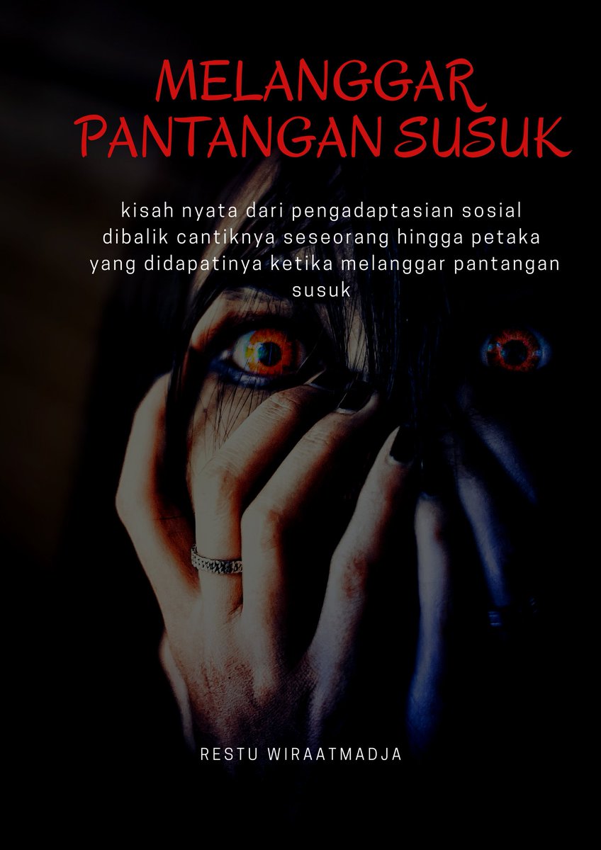 RestuPa71830152's tweet photo. Susuk lagi viral nih?
Hehe, saya punya cerita menarik tentang seorang wanita yang melanggar pantangan susuknya. 
Kisah nyata dibalik cantiknya seseorang hingga petaka yang didapatinya ketika melanggar pantangan susuk. 

#bagihoror #bacahoror 
#Susuk #melanggarpantangansusuk https://t.co/AhuQJTKFD5