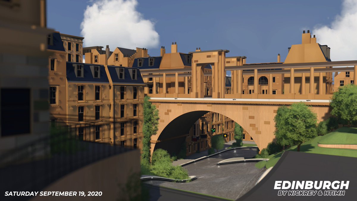 Trackmania's tweet photo. Wonderful transitional fullspeed duo map made by Nickrev &amp; @1htimh named Edinburgh!

Good luck &amp; have fun! https://t.co/MXvCOhzWQP