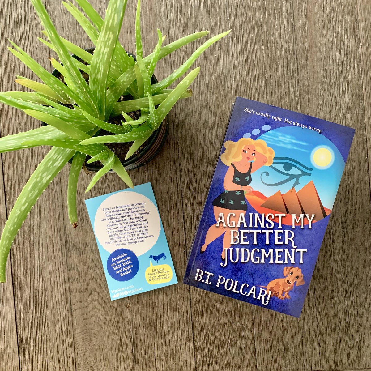 Do you like #mystery books? @btpolcari’s #newrelease Against My Better Judgment is 
available now! Check out the book and enter the tour wide #giveaway here: 
smarturl.it/GiveawayAgainst
@lolasblogtours
