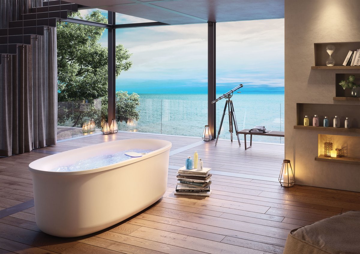 BNIdesign's tweet photo. Named after the Greek word for “Slow”, Arga ® Jacuzzi promises to take us to a new level of relaxation with silent water flow, atmospheric lighting and yes, bath salts!

Read more at: https://t.co/lBb3zJMB5A

#jacuzzi #spa #relax #sauna #wellness #hottub #pool #love #jacuzzitime https://t.co/U9uqL3U8An