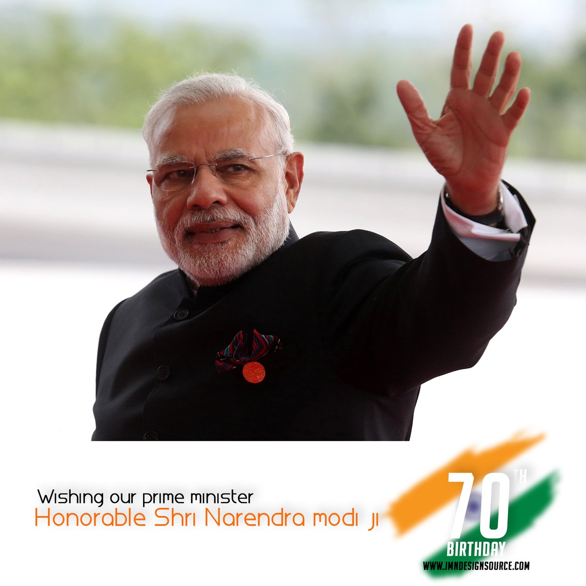 jmndesignsource's tweet image. Wishing our prime minister
Honorable Shri Narendra modi ji.