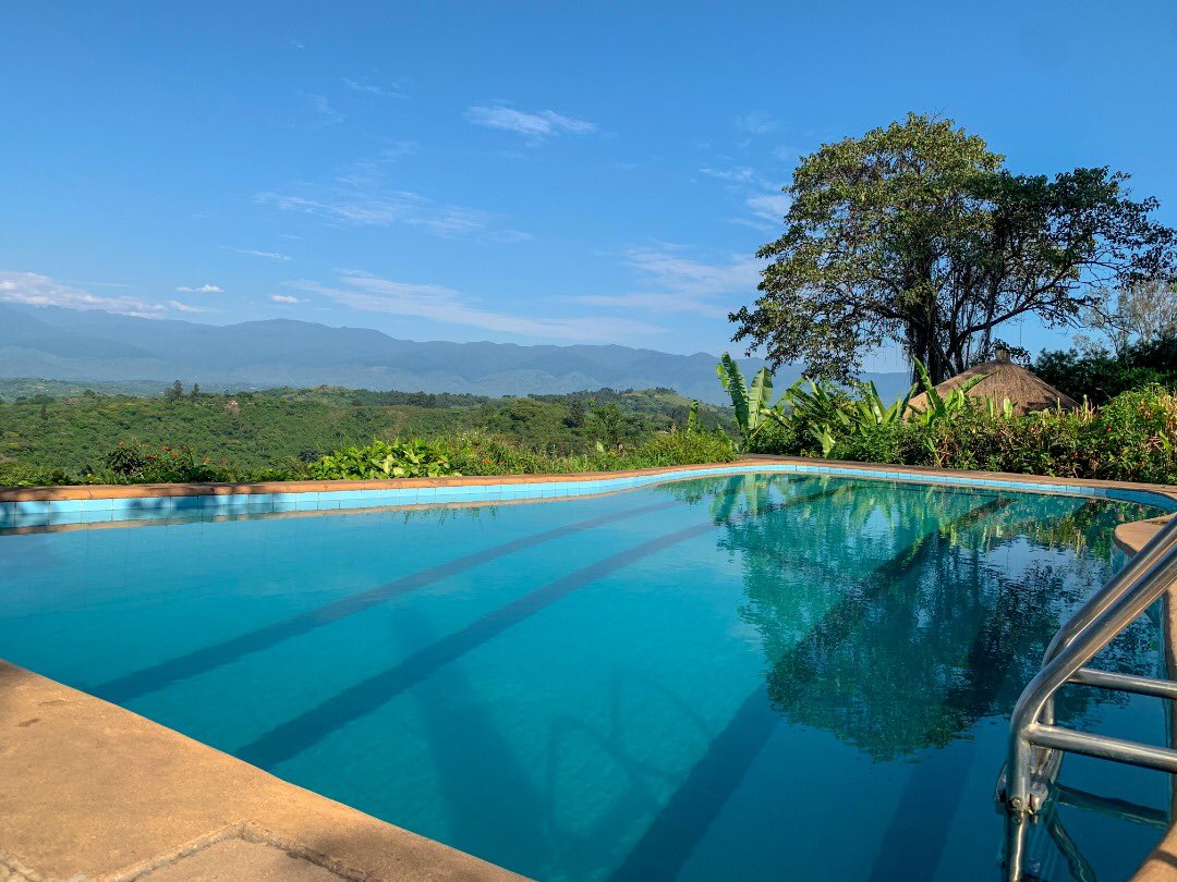 mozesmutungi256's tweet photo. It's been a chill morning at Ndali Lodge, Kibale. The weather is sunny and warm and we now transfer to Queen Elizabeth National Park for the afternoon boat cruise on the Kazinga Channel. Keep following here and on @ugwildlife Facebook. #UgandaWildNLive #VisitUganda https://t.co/hlphuMmYUC