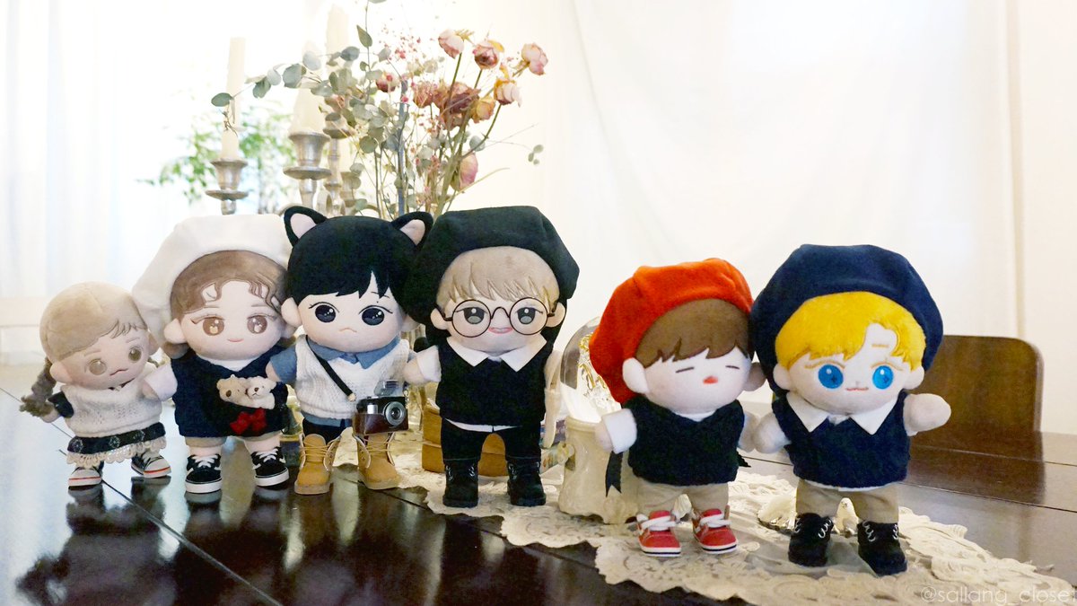 🌻 RT +팔로 추첨증정

살랑옷장의 열 번째 아이템
🌼 육각베레모 니트베스트 🌼판매안내
15 / 20cm 인형용 (4+3가지 디자인)

🌻 입금기간: 200917(목) PM 08:03
~ 200923(수) PM 12:59
(상황에 따라 조기마감될 수 있습니다)
🌻 입금마감 후 3주이내 발송
🌻 자세한 정보는 입금폼에❤