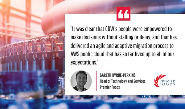 When <a href="/PremierFoodsPLC/">Premier Foods</a> needed to move to a more adaptable and efficient cloud services platform for its core business, <a href="/CDW_UK/">CDW UK</a> helped them boost flexibility using <a href="/awscloud/">Amazon Web Services</a> public cloud. Read the case study here >> bit.ly/2RGqdop #WeGetCustomerSuccess