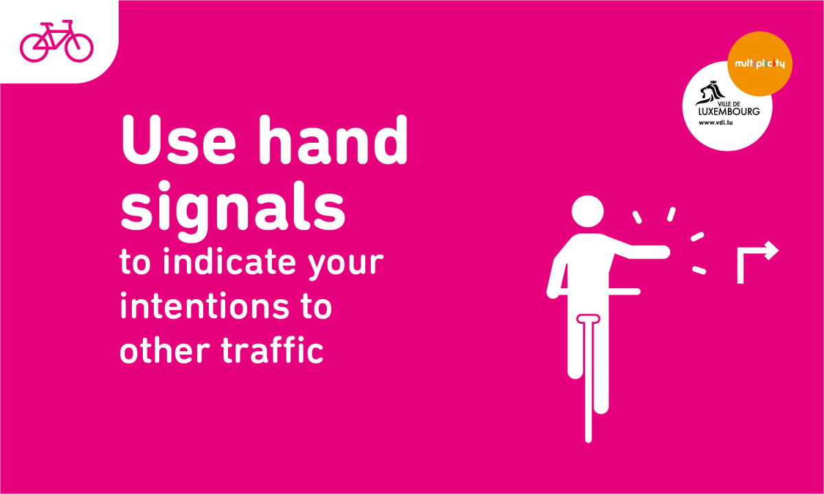 CityLuxembourg's tweet photo. #dosanddonts #cyclists

We have put together some do's and don'ts for you which you should consider while cycling 🚲👍 https://t.co/YMHL8dADKg