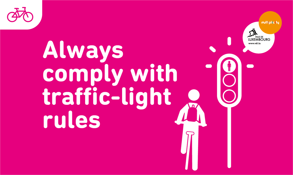 CityLuxembourg's tweet photo. #dosanddonts #cyclists

We have put together some do's and don'ts for you which you should consider while cycling 🚲👍 https://t.co/YMHL8dADKg