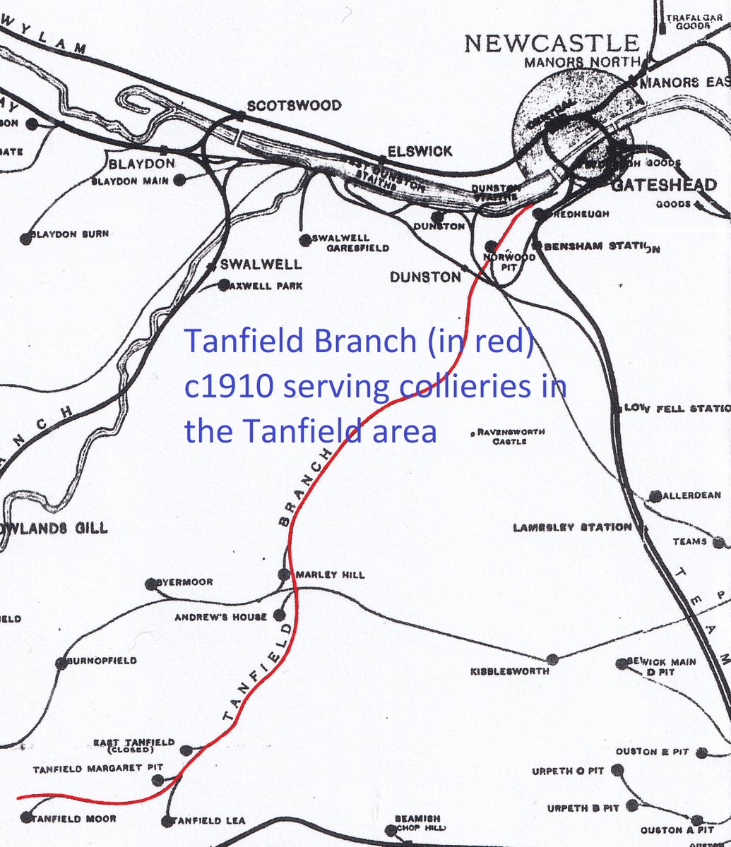 1/15  #NTiHoR Hi, I’m Rob and welcome to my paper 'Wooden rails to steel wheels – the development of the Tanfield branch in the 19th & 20th centuries as a microcosm of mineral haulage in the North East of England' looking at the  @TanfieldRailway in County Durham/Gateshead