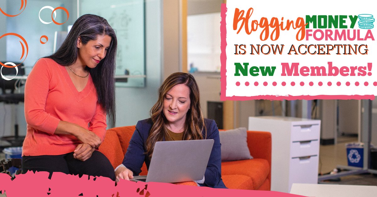 MissMillMag's tweet image. &quot;Learn how to FINALLY start getting paid to work with brands with Blogging Money Formula. On sale this week only! Sign up while you still have a chance to buy while doors are open.

Sign Up: missmillmag.com/blogging-money…
#blogmoney #blogging #blog #BloggingMoneyFormula #MissMillMag&quot;