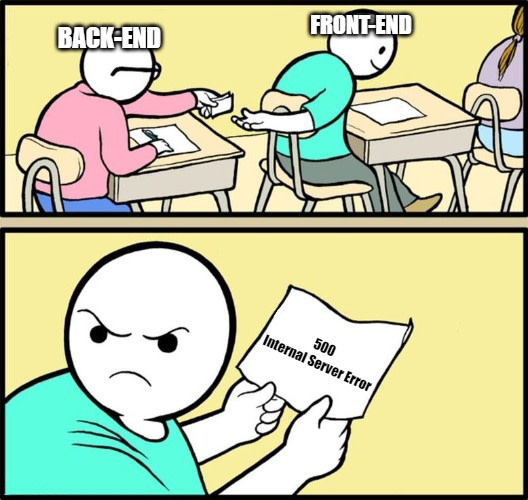 CodemotionIT's tweet photo. Dammit 🤦‍♀️ #ProgrammerHumor #ProgrammerMeme #DevHumor #DevMeme https://t.co/vMzFd6AHD7