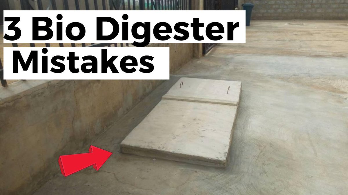 DreamLandDigest's tweet image. 3 Biggest Bio Digester Mistakes &amp;amp; How To Avoid Them youtu.be/dHER5R3qNqE via @YouTube @JerryAduAsare #biofil #biodigesters